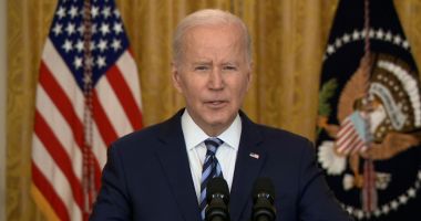 Stire din Politică-Administrație : VIDEO: Președinele SUA, Joe Biden, anunță noi sancțiuni împotriva Rusiei
