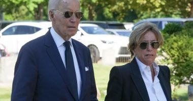 Stire din Actualitate : Fostul preşedinte Joe Biden, operat de cancer. A fost văzut cu o incizie mare pe cap