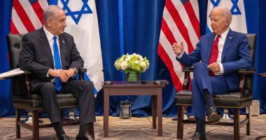 Stire din Actualitate : Biden l-a convins pe Netanyahu să nu atace Iranul. Duminică dimineață, Israelul era gata de contraatac
