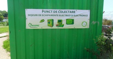 Stire din Social : Acțiune de colectare a deșeurilor electrice și electronice în Tuzla, 23 August, Costinești și Pecineaga