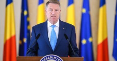 Stire din Politică-Administrație : A CĂZUT GUVERNUL! KLAUS IOHANNIS, declarații de presă!