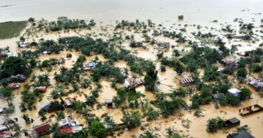 Stire din Actualitate : Bilanțul taifunului din Filipine: 10.000 de morți