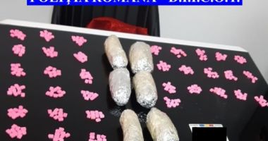 PESTE 2.500 DE PASTILE DE ECSTASY, INDISPONIBILIZATE! Ce spune Poliția Română