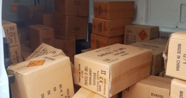 Stire din Eveniment : Polițiștii din Constanța au confiscat o tonă de articole pirotehnice