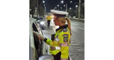 FOTO / Razii ale Poliției Rutiere, în toată țara. Peste 4500 de șoferi s-au ales cu sancțiuni - 2