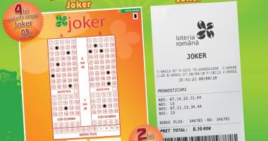 Report record la Joker: 6 milioane de euro