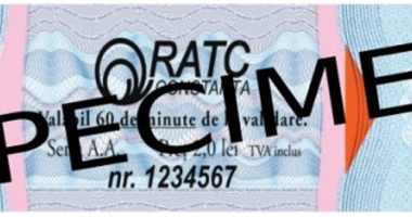 Bilete noi la RATC, valabile 60 de minute, 24 de ore sau șapte zile - 2