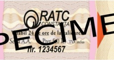 Bilete noi la RATC, valabile 60 de minute, 24 de ore sau șapte zile - 3