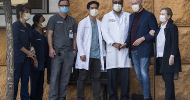 Stire din Actualitate : Bill Clinton a părăsit spitalul unde a fost internat cinci nopţi
