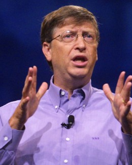 Bill Gates a dat de necaz