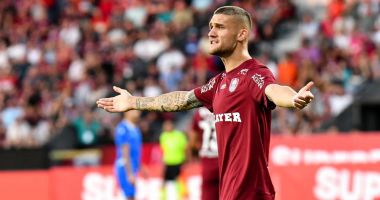 Stire din Sport : Clubul FCSB l-a transferat pe Daniel Bîrligea de la CFR Cluj