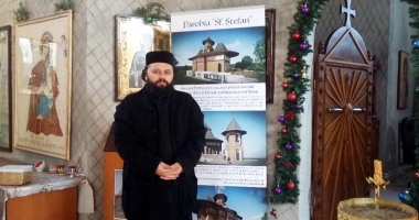 Stire din Social : Preotul care a trăit în munți are gânduri mari cu biserica "Sfântul Ștefan"  din Constanța