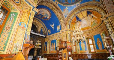 Biserica "Sfântul Gheorghe" din Constanța, singurul lăcaș de cult din Dobrogea, pictat de Tonitza - 2