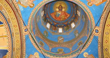 Biserica "Sfântul Gheorghe" din Constanța, singurul lăcaș de cult din Dobrogea, pictat de Tonitza - 3