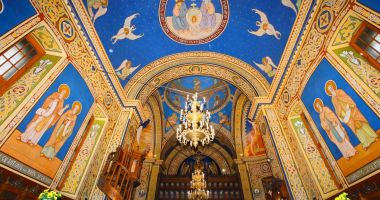 Biserica "Sfântul Gheorghe" din Constanța, singurul lăcaș de cult din Dobrogea, pictat de Tonitza - 4