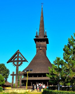 Stire din Cultură-Educație : Duminică, hramul bisericii Sf. Mina din parcul Tăbăcăriei