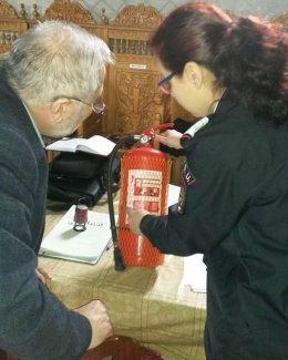 Biserici amendate  și preoți instruiți  de pompieri,  la Constanța - 2