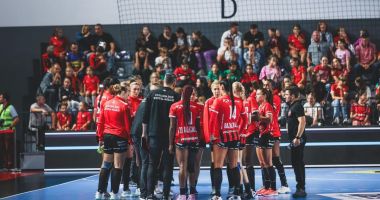 Stire din Sport : Gloria 2018 Bistriţa-Năsăud, învinsă acasă de Podravka, în Liga Campionilor la handbal feminin