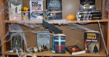 Provocare lansată de Biblioteca Județeană. De la Halloween până la Sfântul Andrei – o lună de "groază" și mister - 2