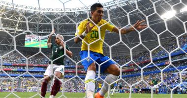 GALERIE FOTO / CM 2018. BRAZILIA - MEXIC 2-0. Neymar și Firmino duc Brazilia în sferturi! - 6