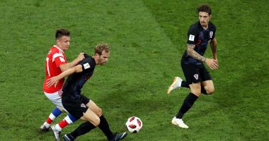 GALERIE FOTO / CM 2018. Rusia - Croația 2-2 (3-4, după penalty-uri) Croația s-a calificat în semifinalele Campionatului Mondial, după un meci nebun cu Rusia - 7