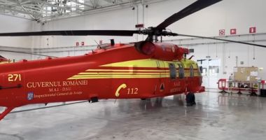Când ajung în România primele elicoptere multirol Blackhawk ale DSU