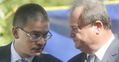 Stire din Politică-Administrație : Vasile Blaga se întâlnește cu Mihai Răzvan Ungureanu