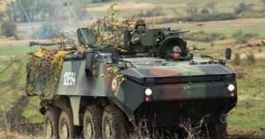 Stire din Politică-Administrație : România trimite militari cu blindate Piranha în Bosnia-Herțegovina. Anunțul Ministerului Apărării