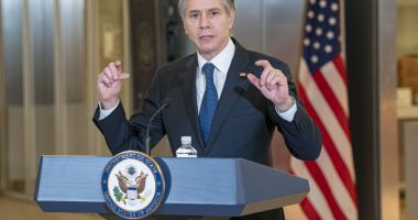 Stire din Actualitate : Antony Blinken anulează întâlnirea cu Serghei Lavrov