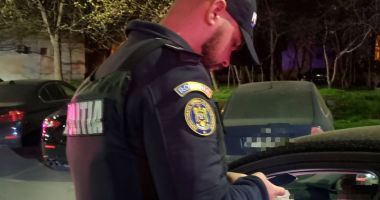 Stire din Eveniment : Polițiștii constănțeni au desfășurat acțiunea Blocada la Năvodari