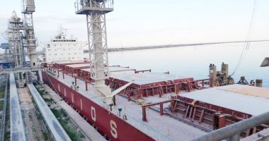 Stire din Economie : Blocada Odesei, spartă la Constanța