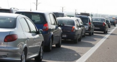 Stire din Eveniment : Blocaj în trafic pe Bulevardul Mamaia