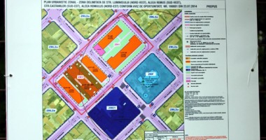 Galerie foto. Construcție cu scandal pe strada Mihăileanu. Bloc… între blocuri! - 5