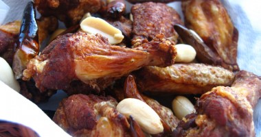 Stire din Cetățenești : Aripioare în stil chinezesc