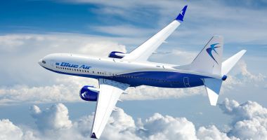 Blue Air a transferat la Suceava zborurile programate la Bacău