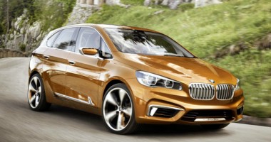 Stire din Diverse : Primul BMW  cu tracțiune față