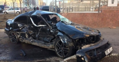 Grav accident rutier, chiar în prima zi din an