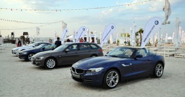 Cele mai tari modele BMW au ajuns pe plajă - 2
