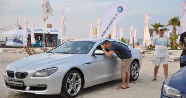 Cele mai tari modele BMW au ajuns pe plajă - 7
