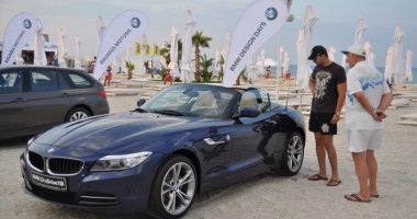 Cele mai tari modele BMW au ajuns pe plajă - 8