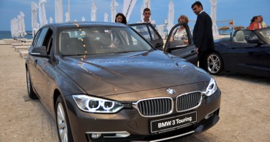 Cele mai tari modele BMW au ajuns pe plajă - 3
