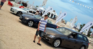Cele mai tari modele BMW au ajuns pe plajă - 4