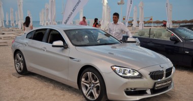 Cele mai tari modele BMW au ajuns pe plajă - 5