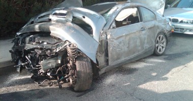 Stire din Eveniment : "Călăul" cu BMW dă vina pe iubită