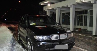 Stire din Eveniment : BMW X5 furat din Slovacia, descoperit în PTF Vama Veche