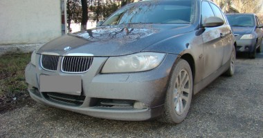 Stire din Eveniment : BMW furat din Spania, descoperit în Constanța