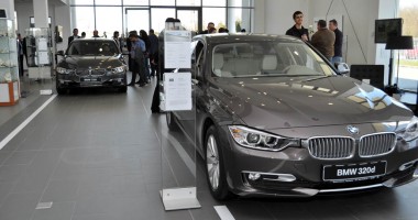 Stire din Economie : Bavaria Motors Constanța  și-a redeschis oficial porțile