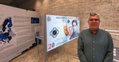 Bancnota de 20 de lei, "vedeta" evenimentului "Zilele Porţilor Deschise" la BNR Constanţa - 4