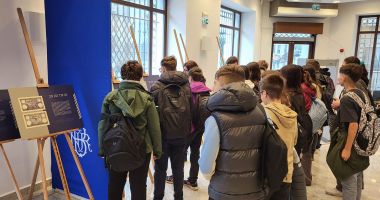 Bancnota de 20 de lei, "vedeta" evenimentului "Zilele Porţilor Deschise" la BNR Constanţa - 6