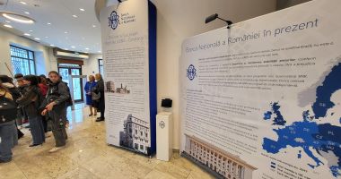 Bancnota de 20 de lei, "vedeta" evenimentului "Zilele Porţilor Deschise" la BNR Constanţa - 7